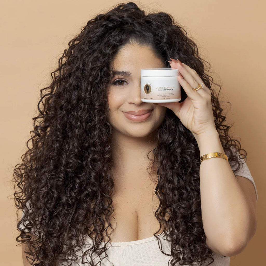 Bounce Curl Avocado & Rose Oil Clump and Define Cream - Detail 01