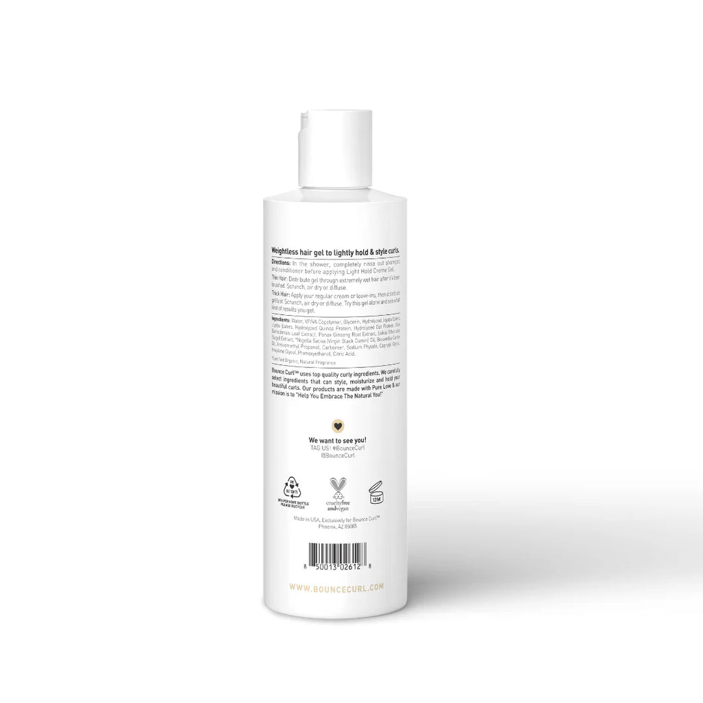 Bounce Curl Light Hold Creme Gel 237ml