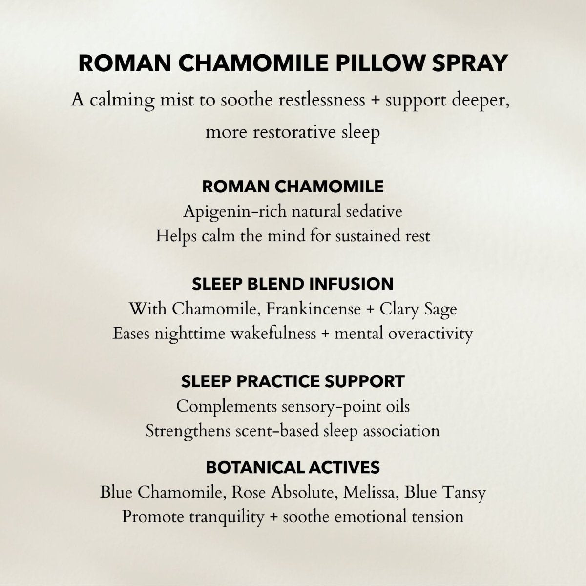 anatomē Roman Chamomile Pillow Spray 50ml