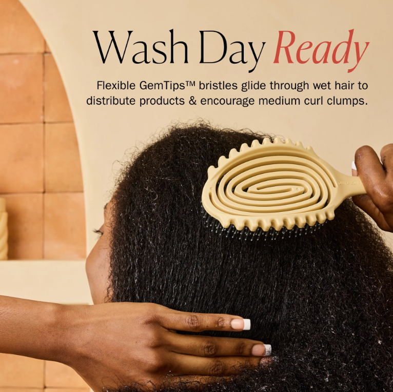Bounce Curl Detangle Define EdgeLift Brush
