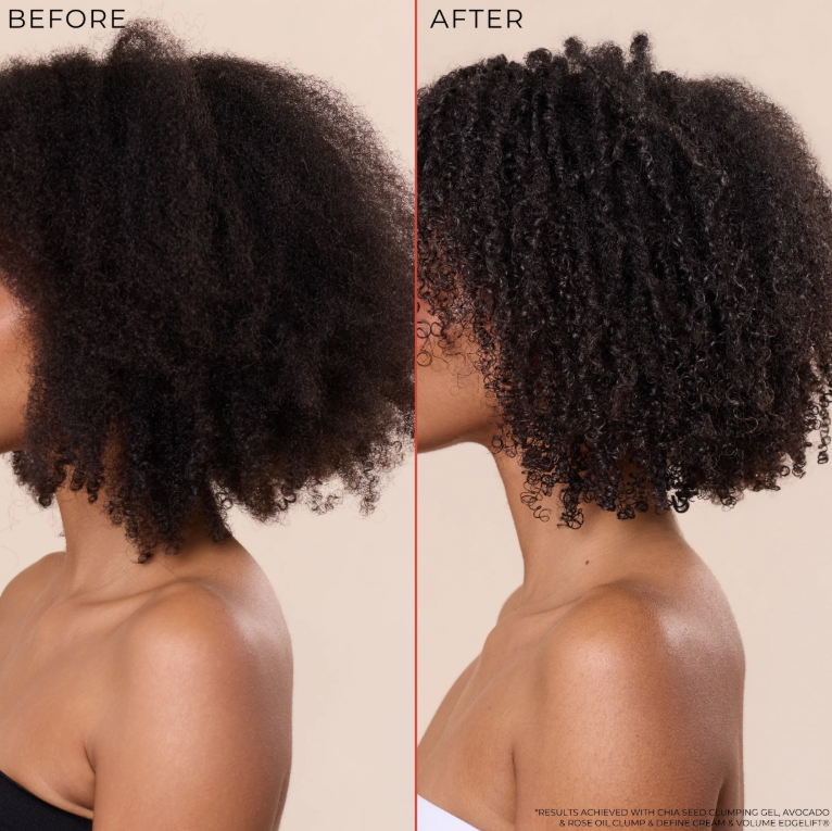 Bounce Curl Chia Seed Clumping Gel