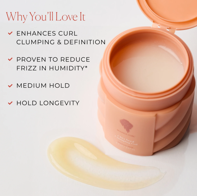 Bounce Curl Chia Seed Clumping Gel
