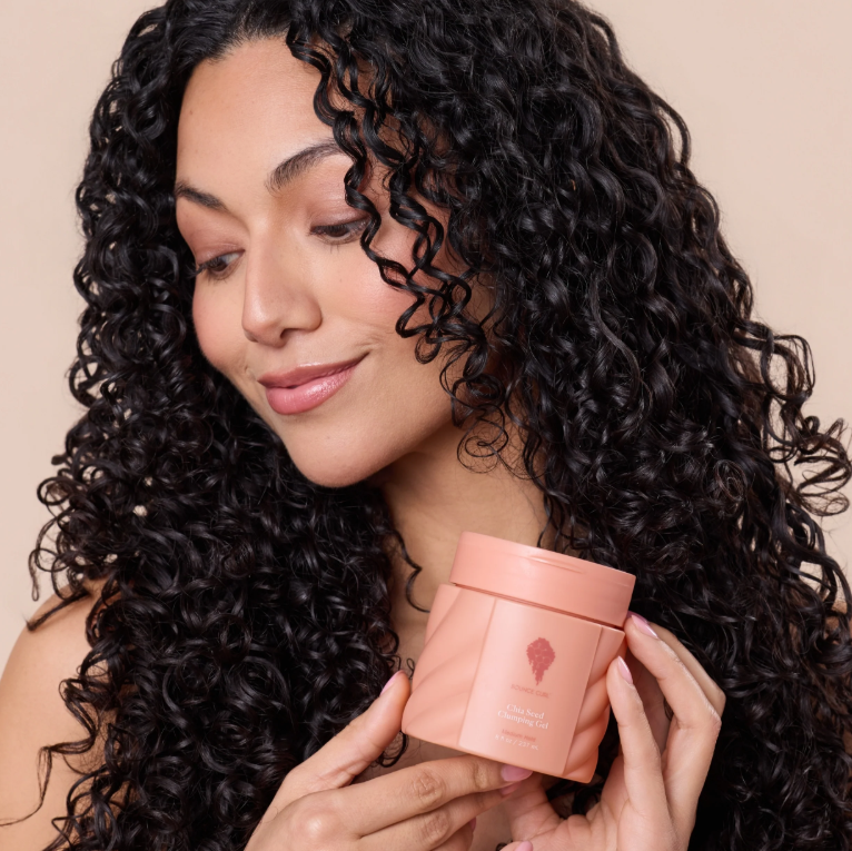 Bounce Curl Chia Seed Clumping Gel