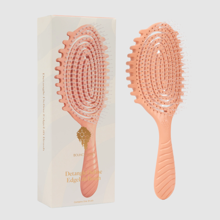 Bounce Curl Detangle Define EdgeLift Brush