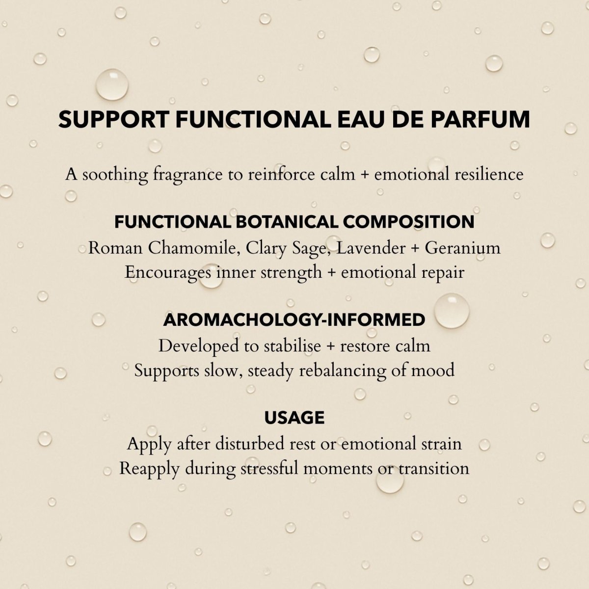anatomē Support Functional Parfum