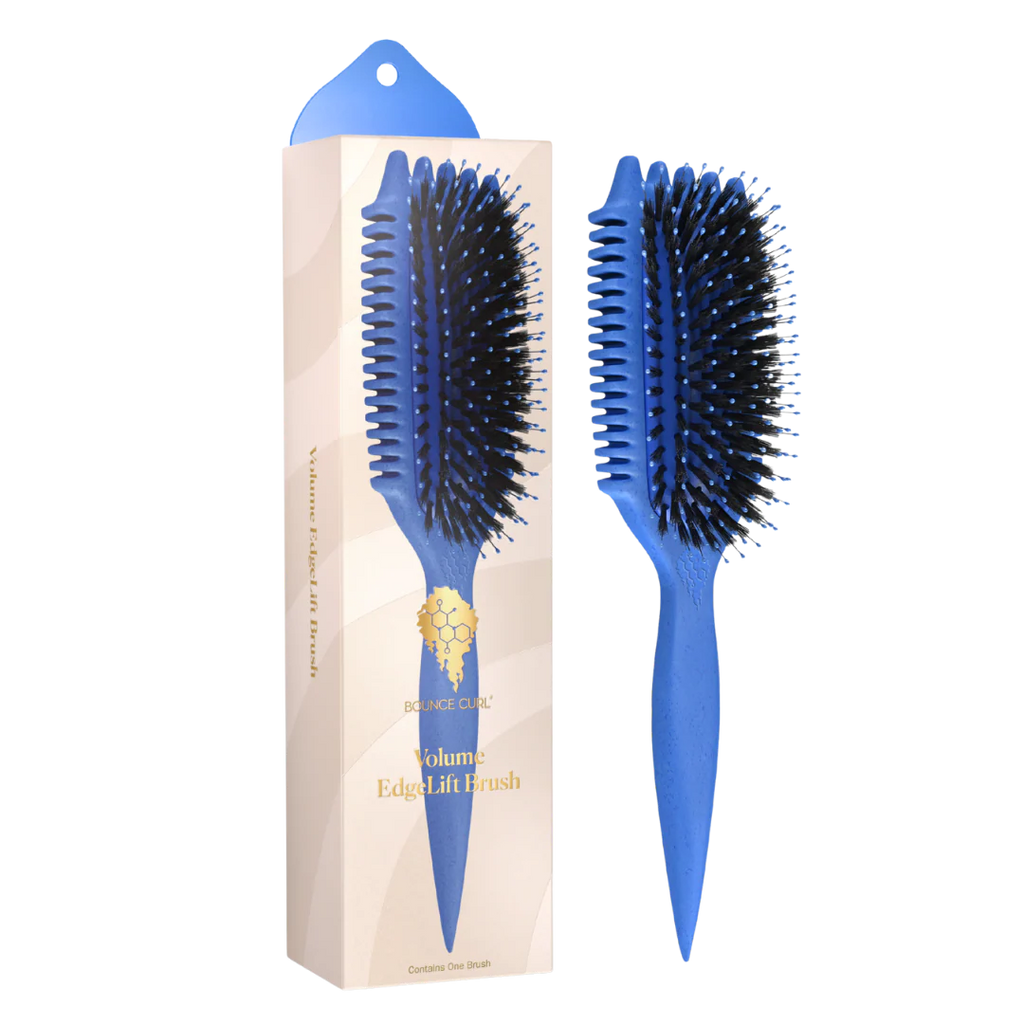 Volume_EdgeLift_Brush_Blue_Main Bounce Curl Volume EdgeLift Brush - Blue
