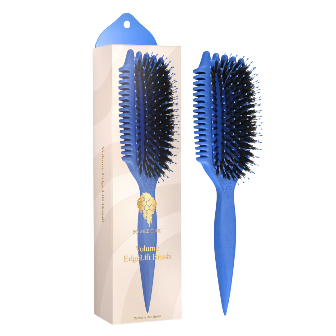 Volume_EdgeLift_Brush_Blue_Main Bounce Curl Volume EdgeLift Brush - Blue