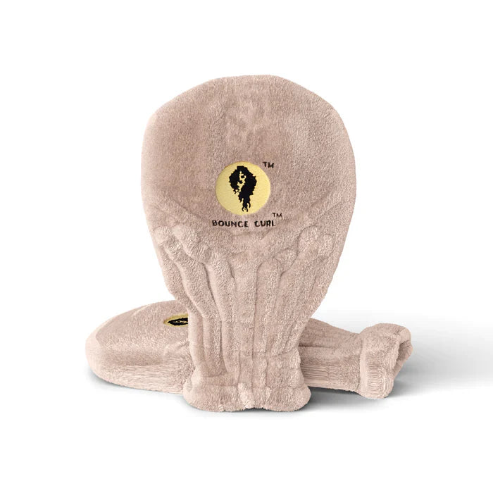 Bounce Curl Hair Drying Mittens