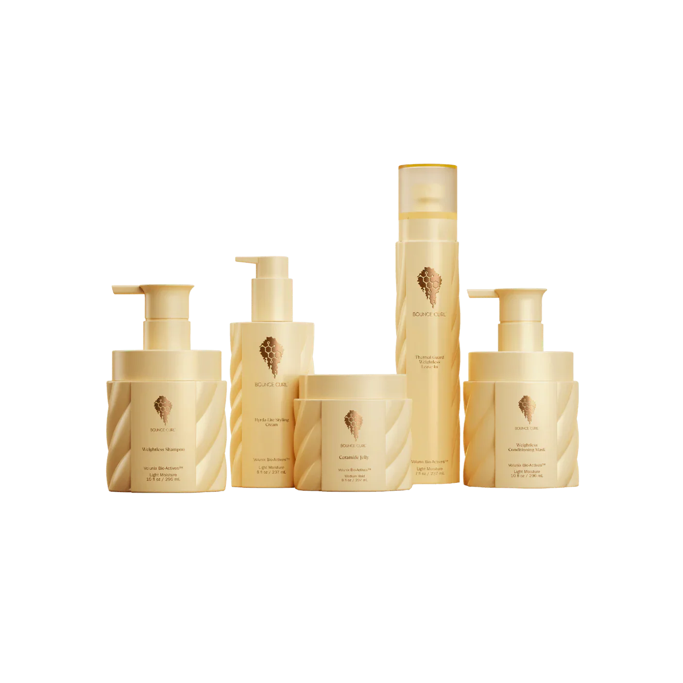 Bounce Curl Weightless Collection Bundle