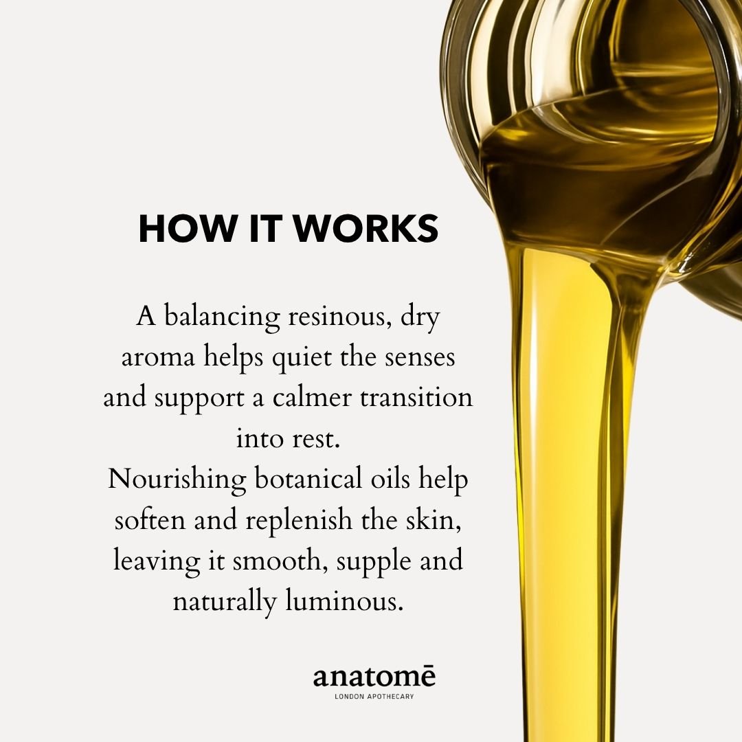 anatomē Bath & Shower Oil Somali Frankincense