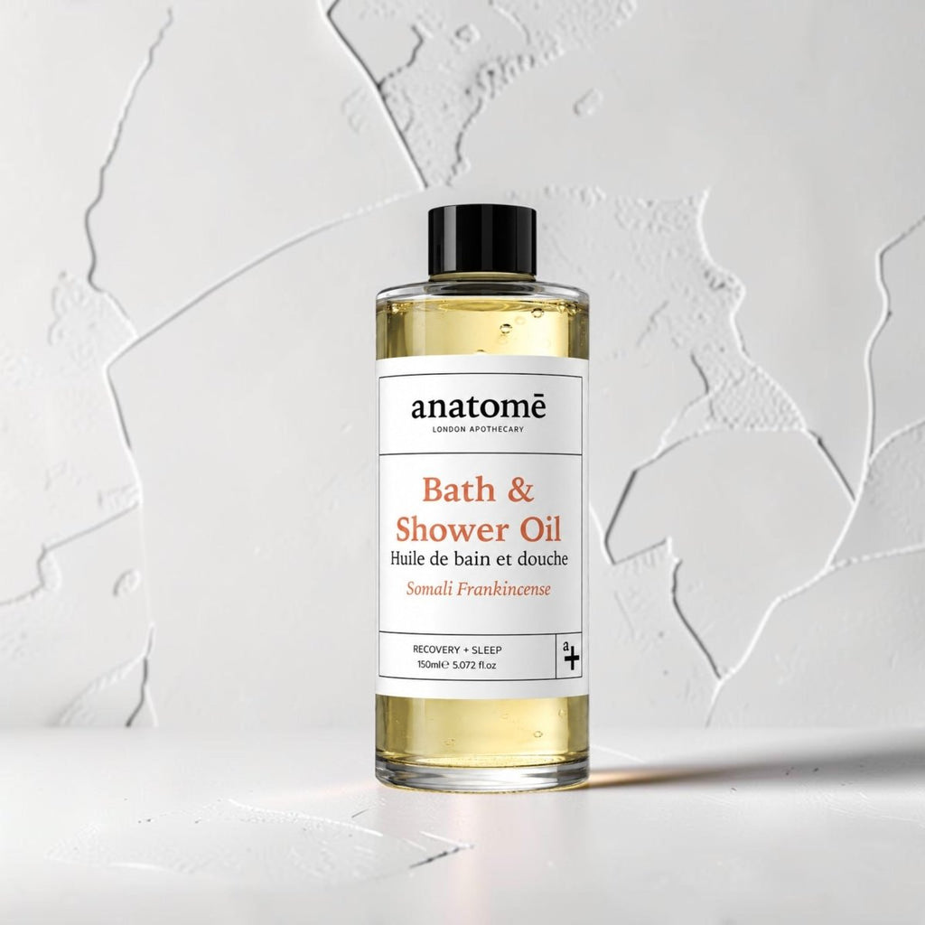 anatomē Bath & Shower Oil Somali Frankincense