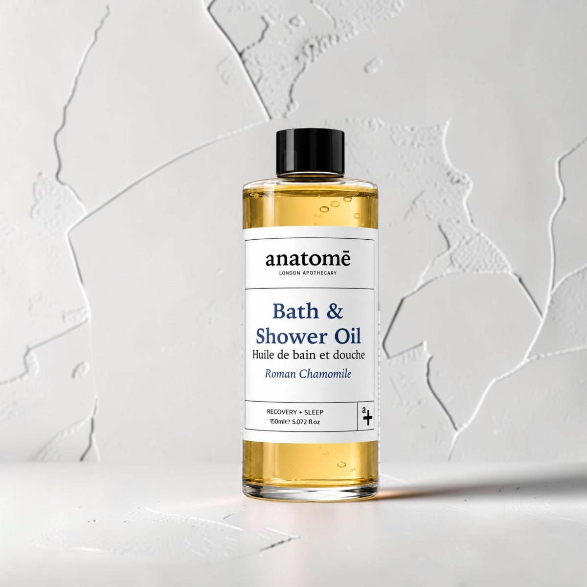 anatomē Calming Bath & Shower Oil with Roman Chamomile – Sleep & Stress Relief