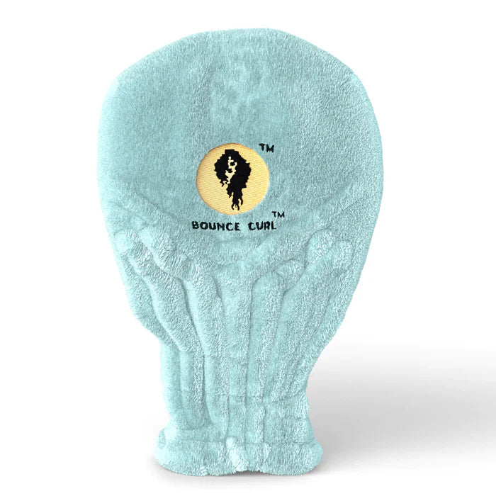 Bounce Curl Hair Drying Mittens