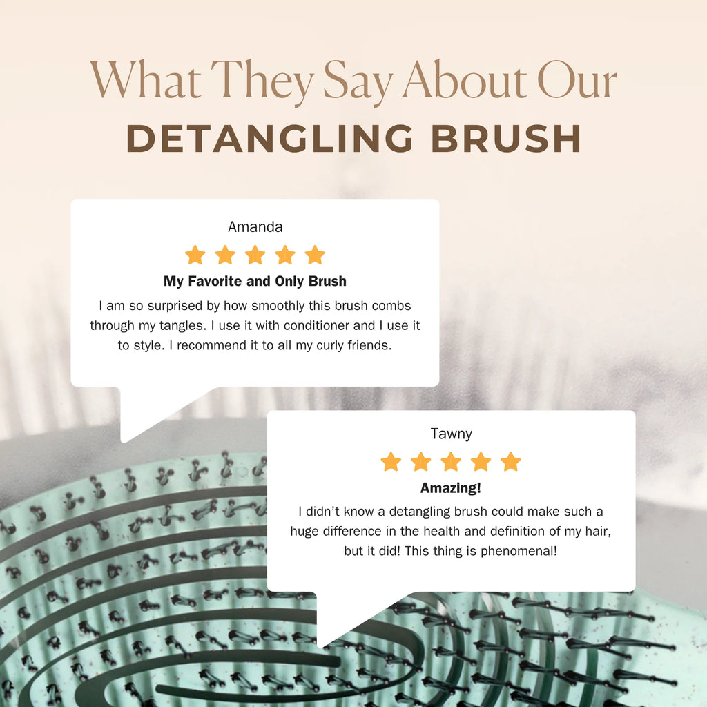 Bounce Curl Detangling Brush