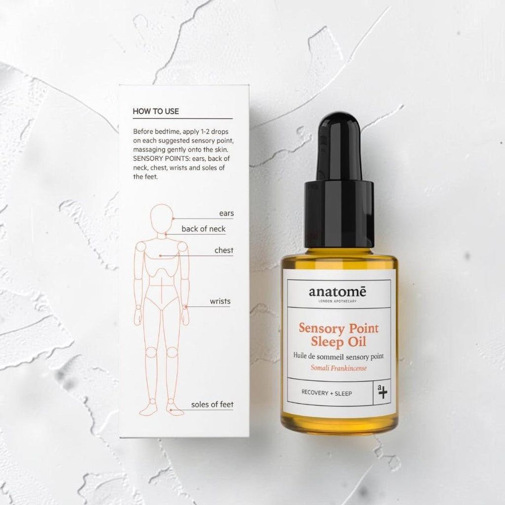 anatomē Overactive Mind Sleep Oil – Somali Frankincense  | 30ml