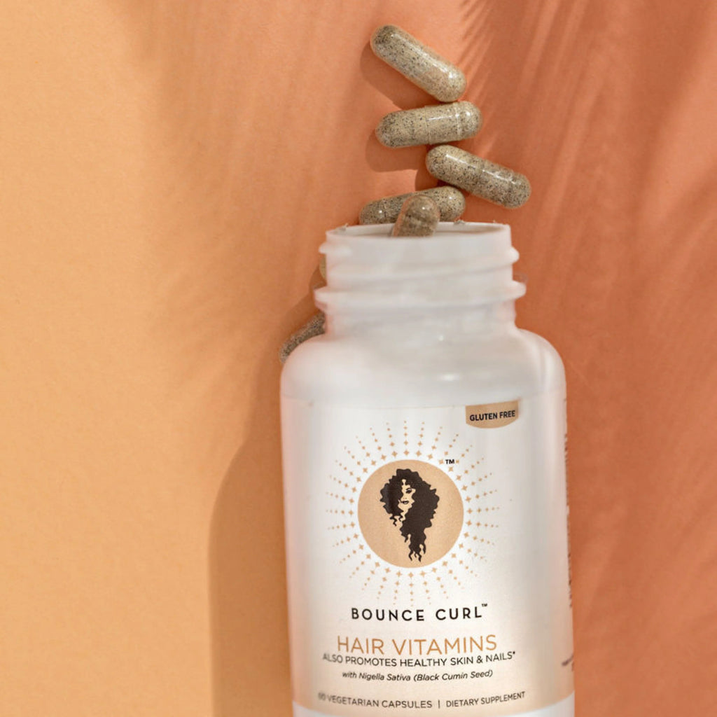 Bounce Curl Hair Vitamins