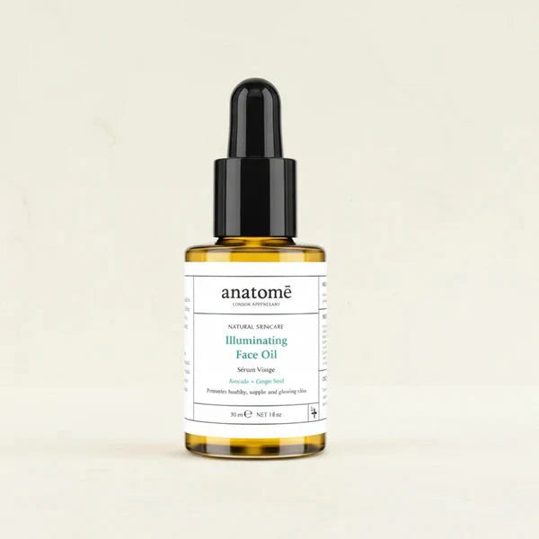 anatomē Illuminating Rose-hip, Grape Seed & Avocado Face Oil