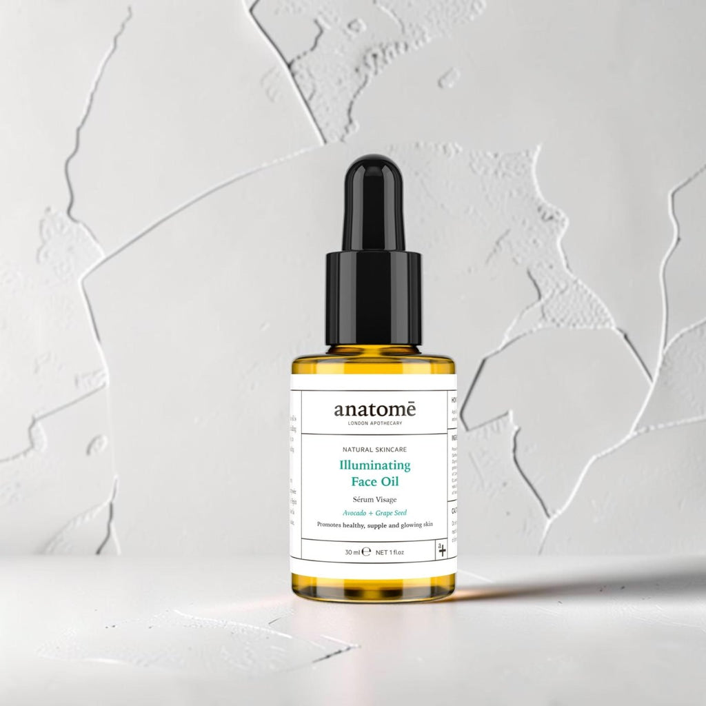 anatomē Illuminating Rose-hip, Grape Seed & Avocado Face Oil