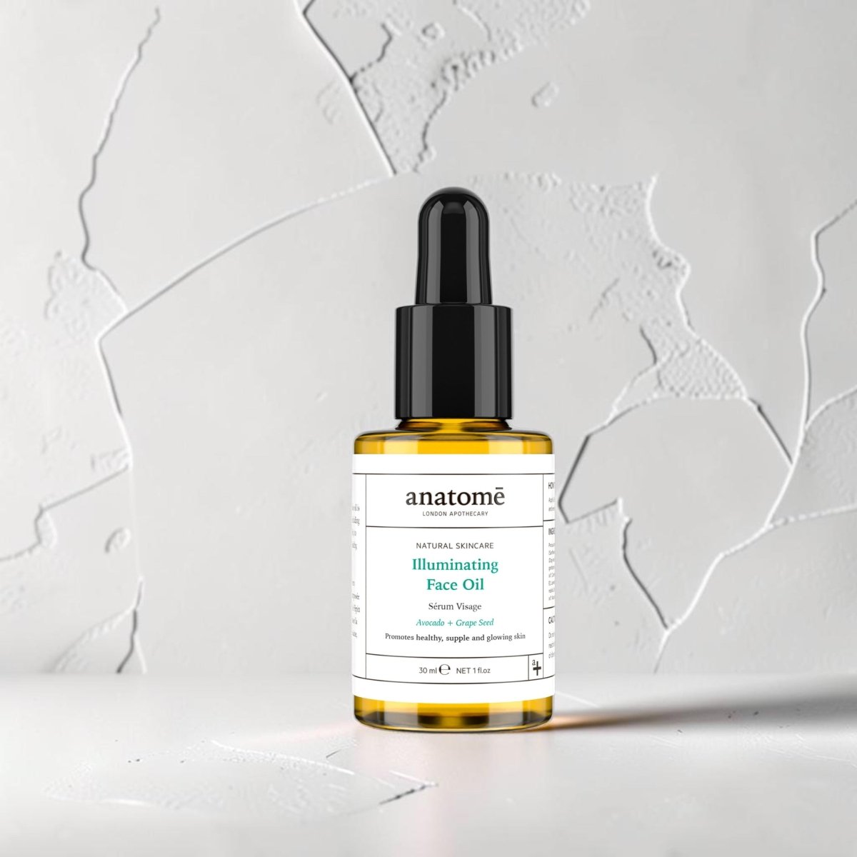 anatomē Illuminating Rose-hip, Grape Seed & Avocado Face Oil