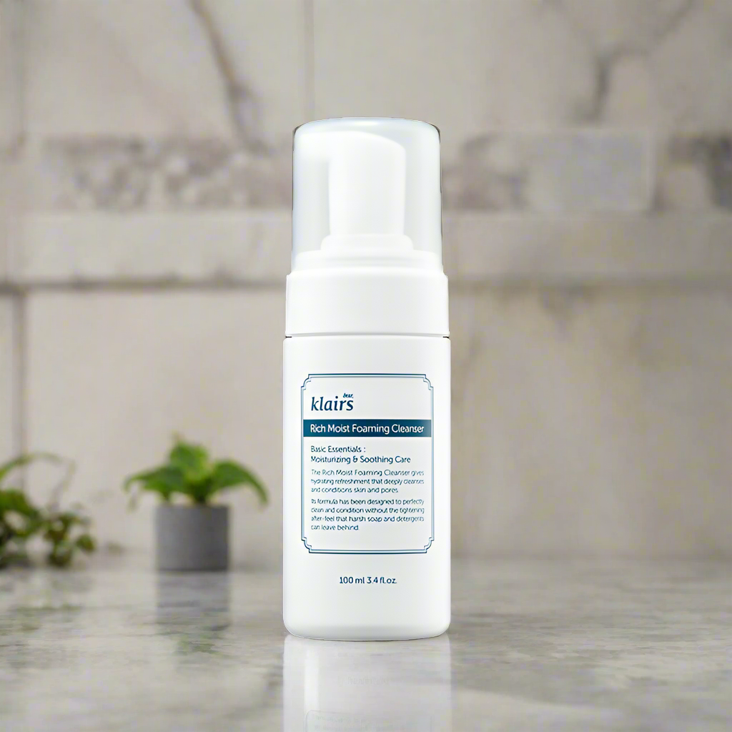 Dear Klairs Rich Moist Foaming Cleanser 100ml
