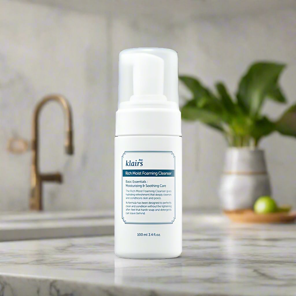 Dear Klairs Rich Moist Foaming Cleanser 100ml
