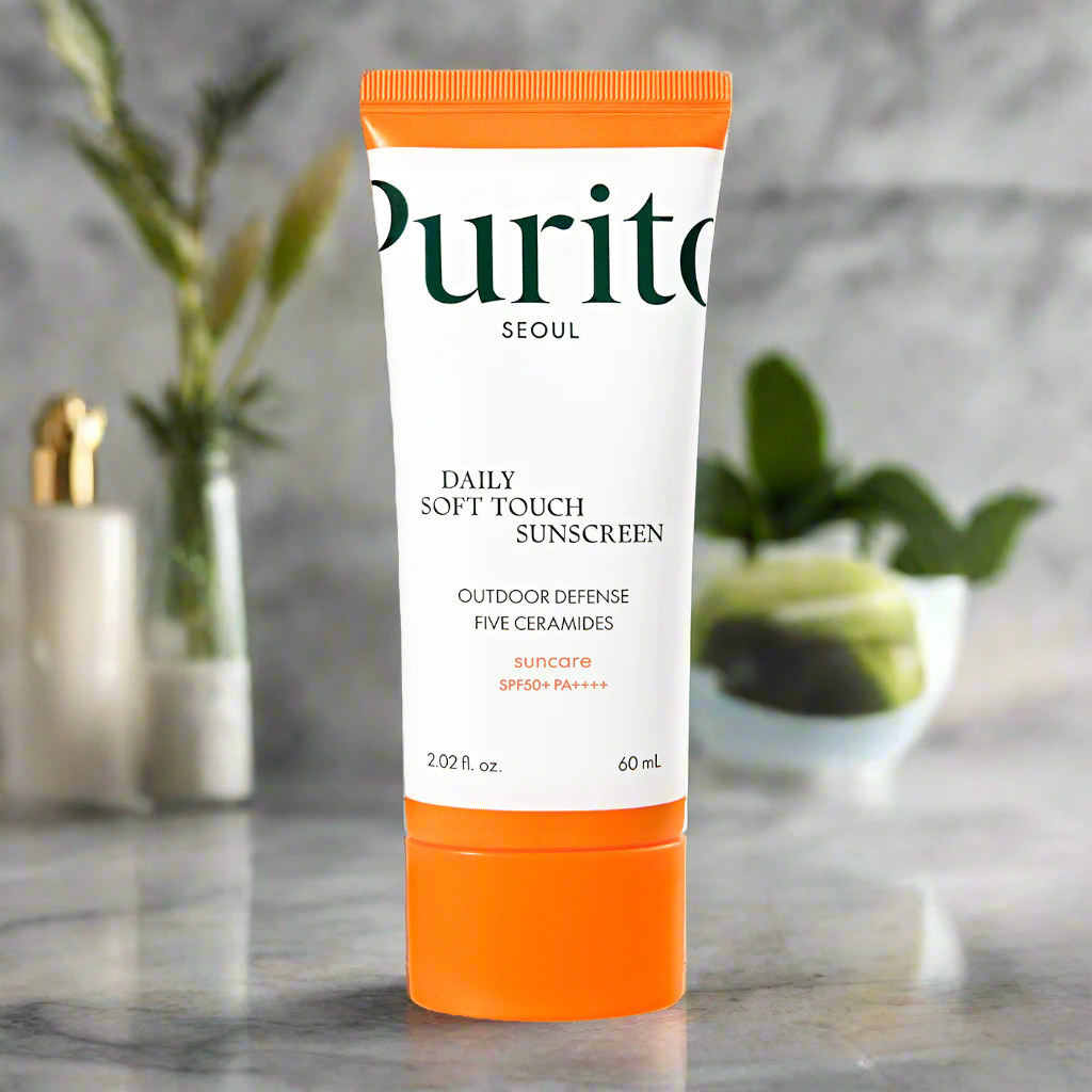 PURITO SEOUL Daily Soft Touch Sunscreen SPF50+ PA++++ 60ml