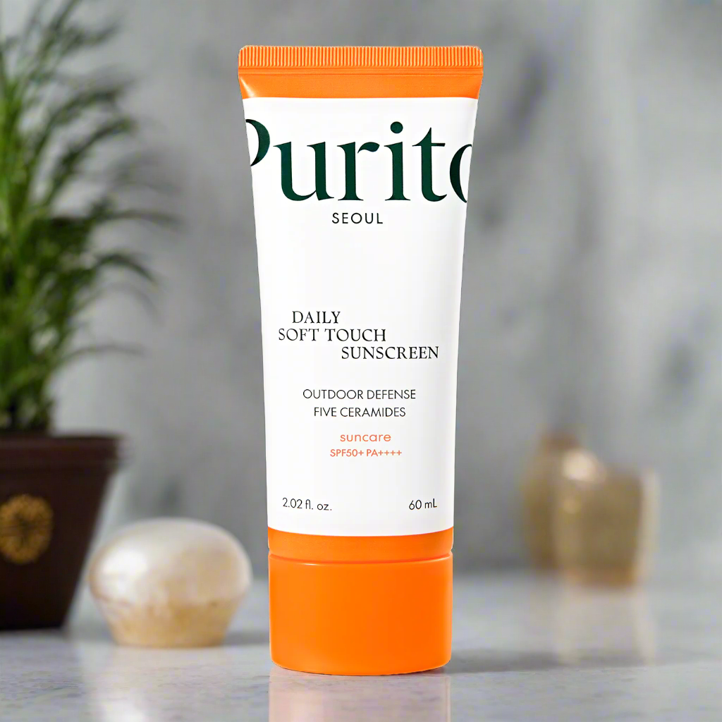 PURITO SEOUL Daily Soft Touch Sunscreen SPF50+ PA++++ 60ml