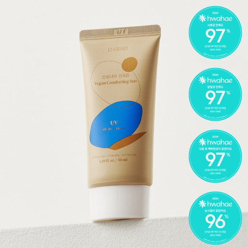 12GRABS Vegan Comforting Sun SPF 50+ PA++++ (50ml)