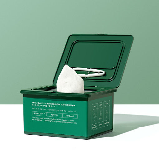 Anua Heartleaf Toner Double Soothing Mask (330ml)