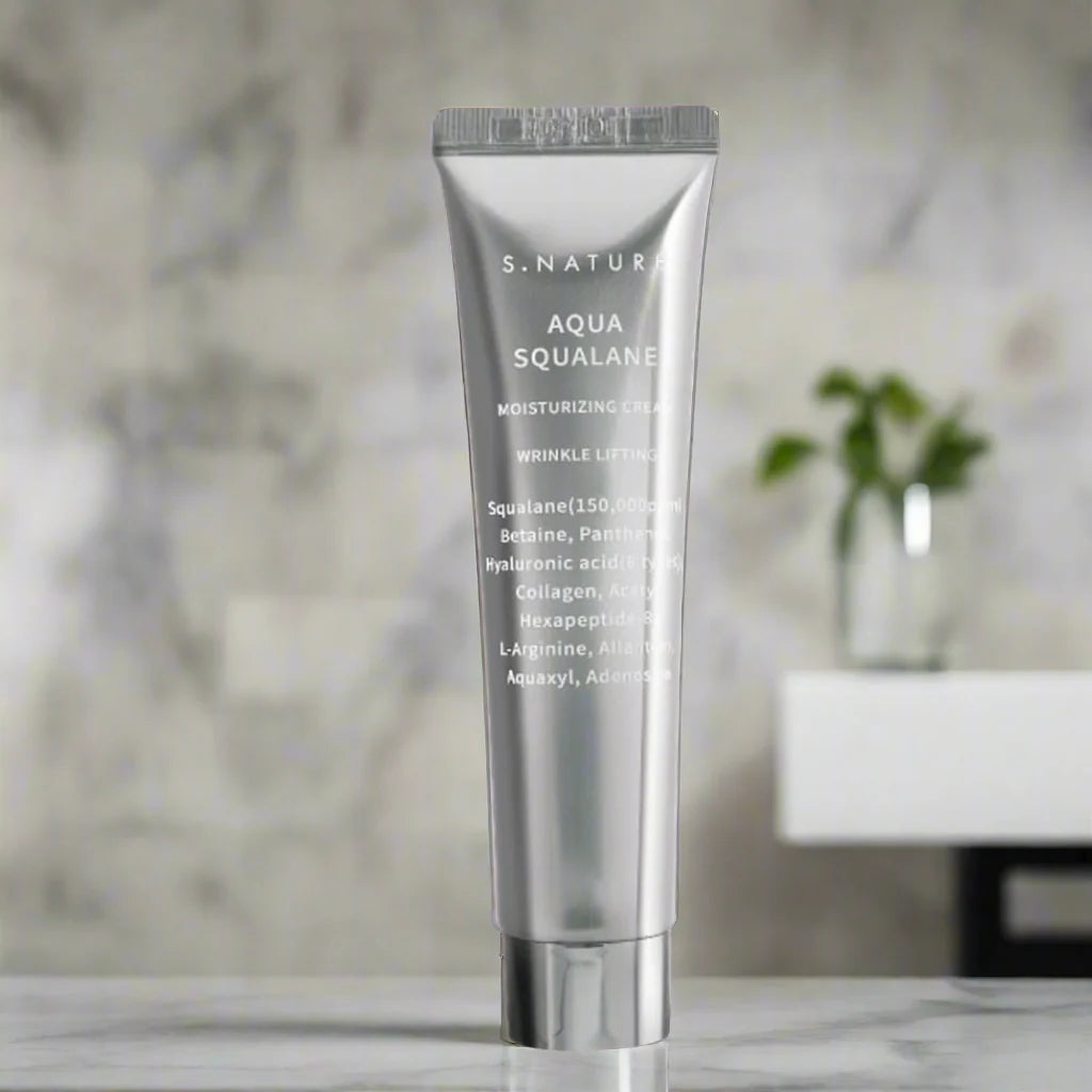 S.NATURE Aqua Squalane Moisturizing Cream 60ml