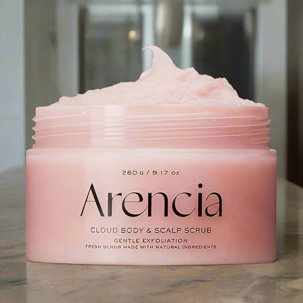 Arencia Fresh Cloud Body Scrub 260g (5 Types)