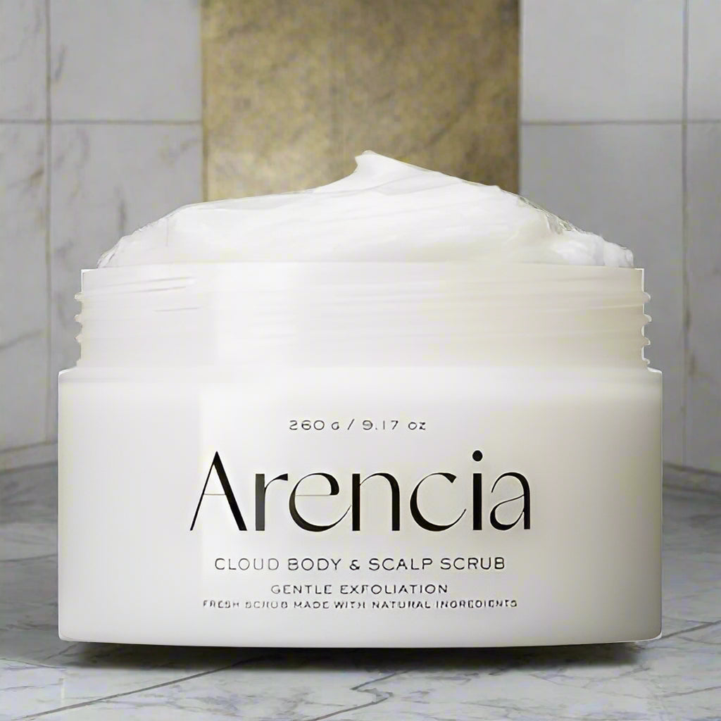 Arencia Fresh Cloud Body Scrub 260g (5 Types)