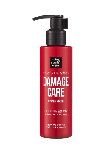 [mise en scene] Damage Care Red Protein Hair Cream Essence 140ml