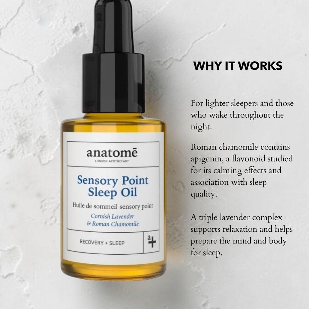 anatomē Restless Mind Sleep Oil | Roman Chamomile