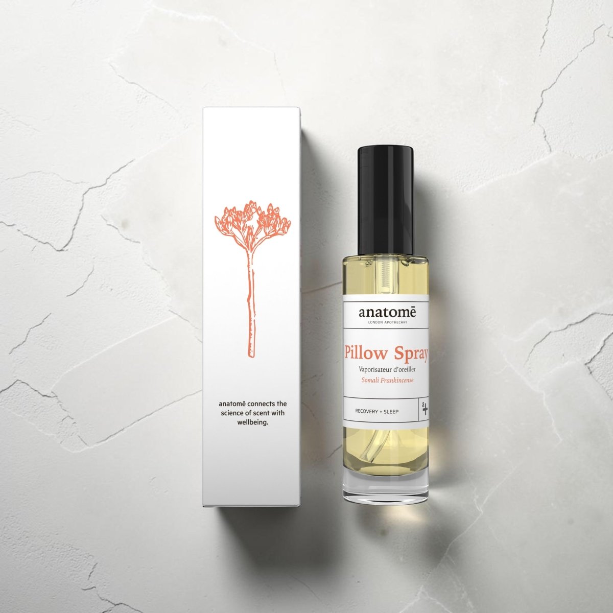 anatomē Somali Frankincense Pillow Spray
