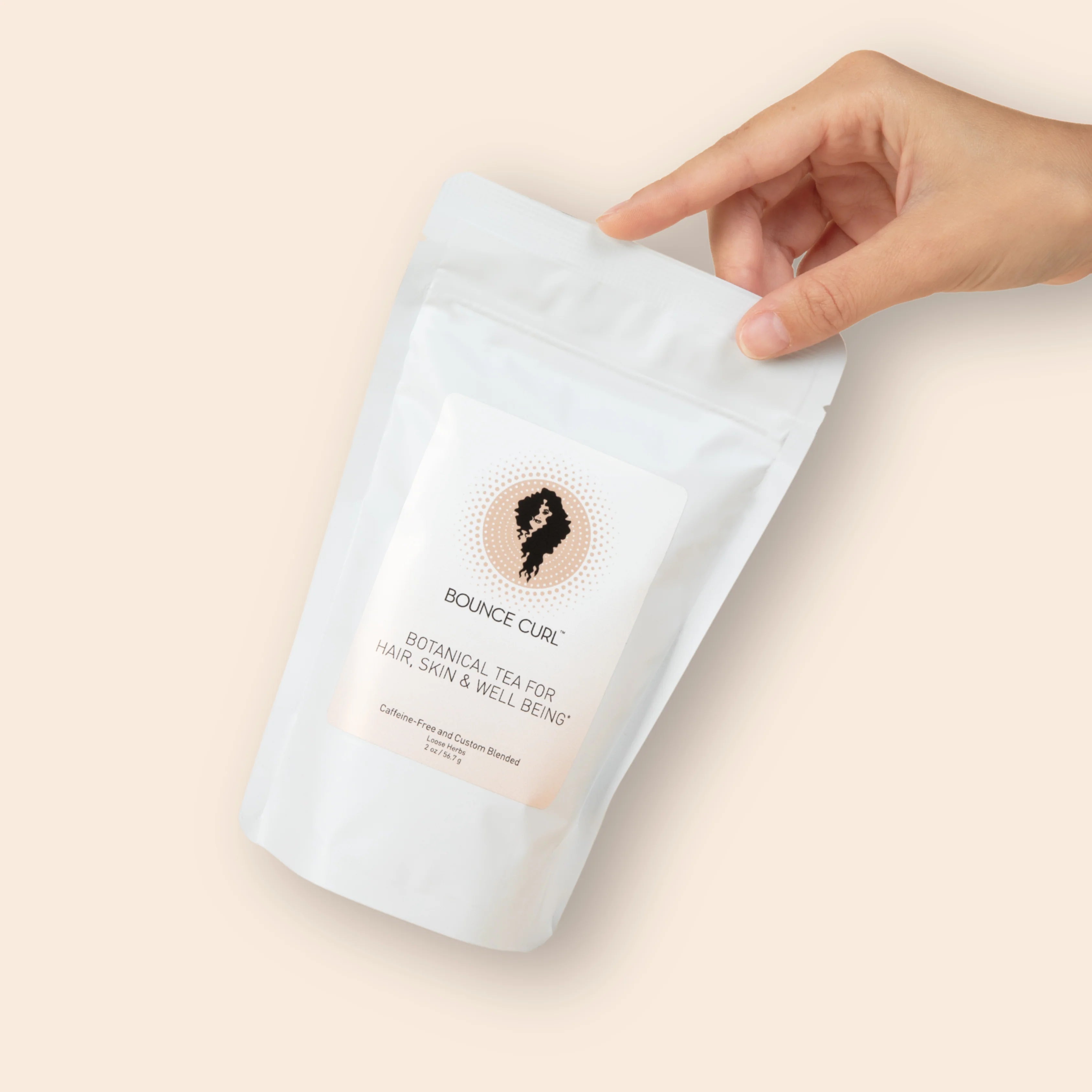 Bounce Curl Vegan Collagen Boosting Hair & Skin Gummies