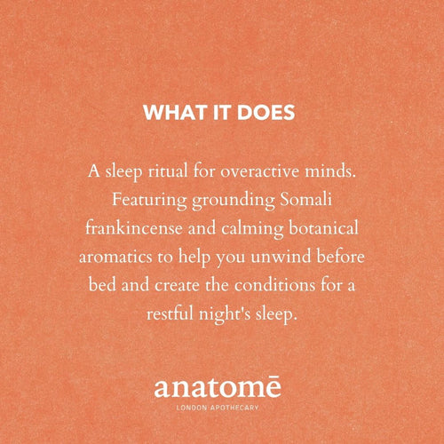 anatomē The Gift of Good Sleep | Somali Frankincense