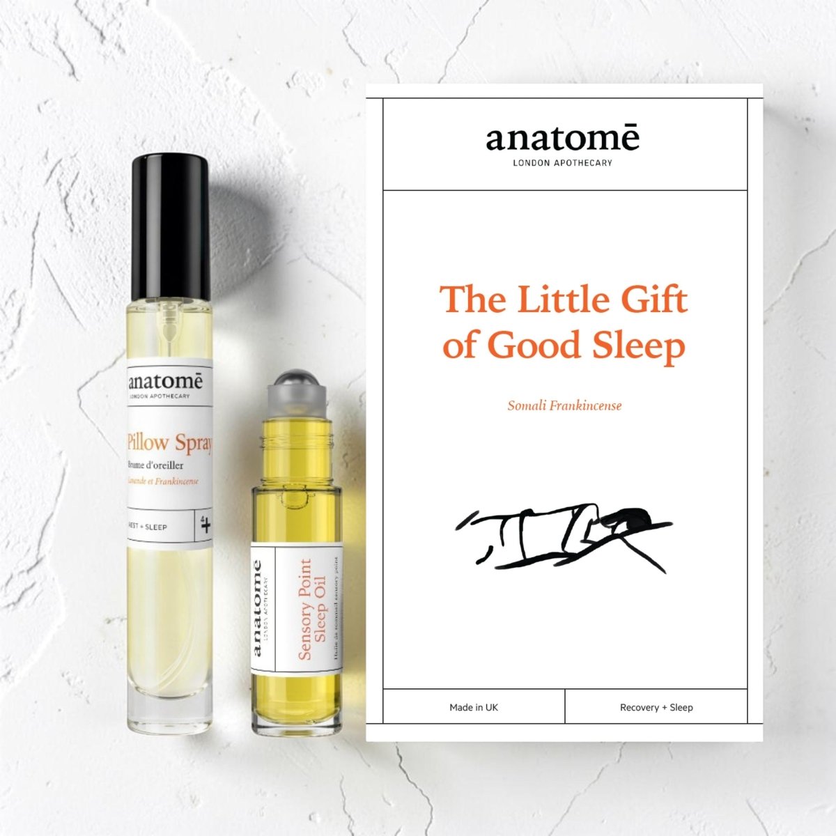 anatomē The Little Gift of Good Sleep - Frankincense