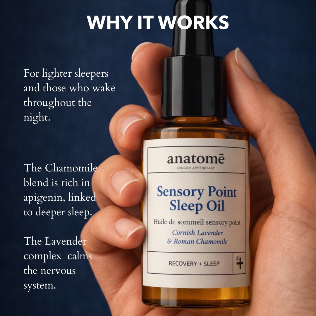 anatomē Restless Mind Sleep Oil | Roman Chamomile