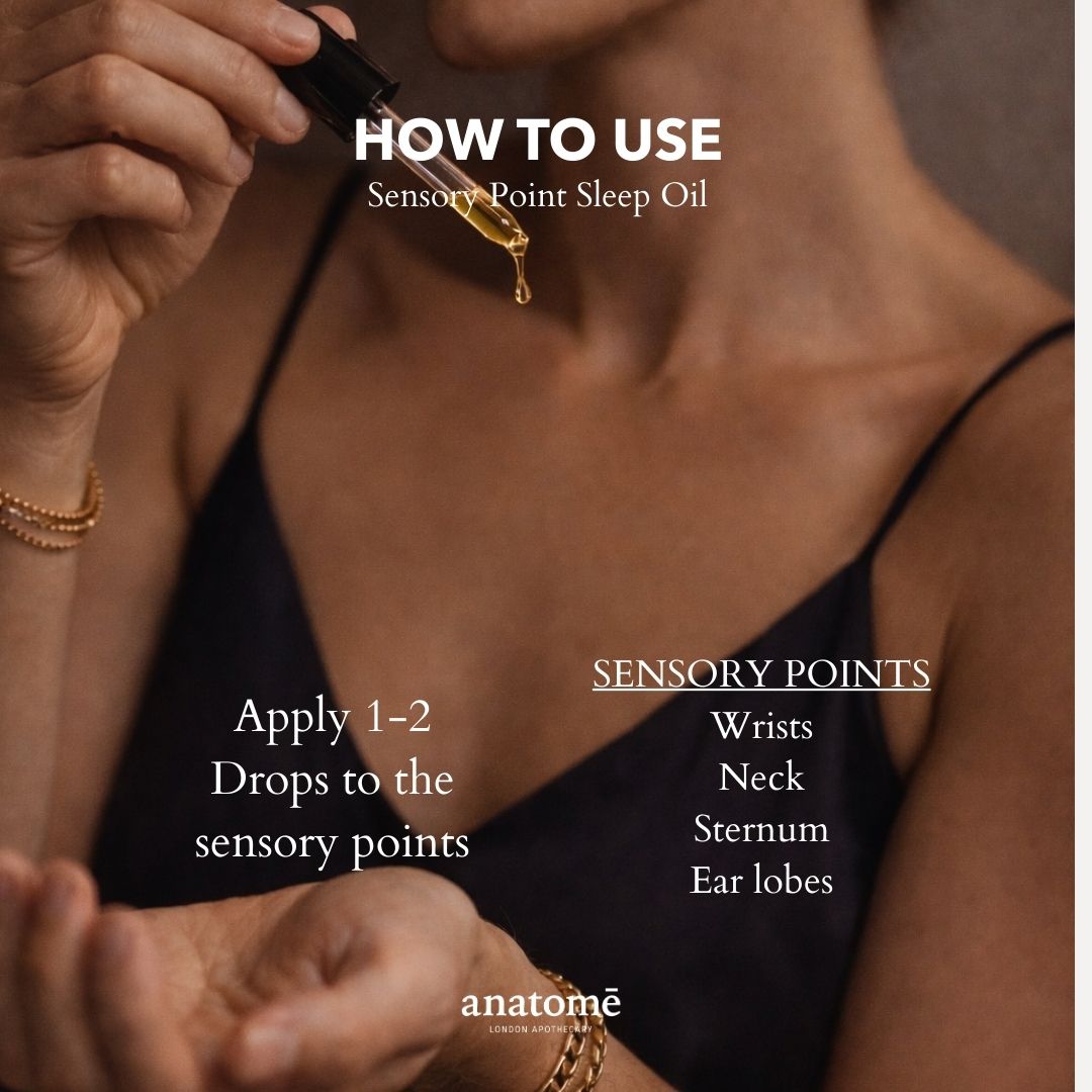 anatomē Restless Mind Sleep Oil | Roman Chamomile