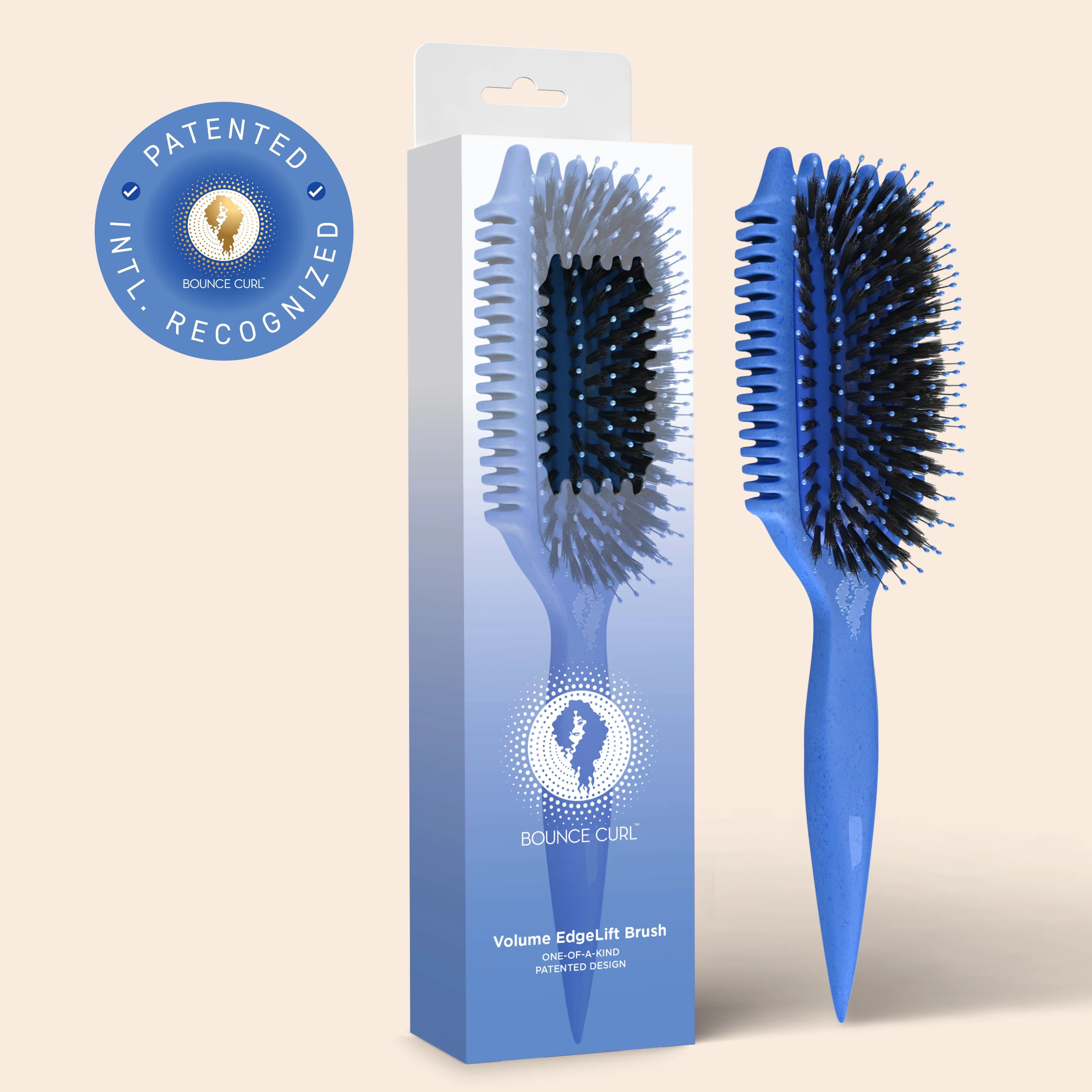 Bounce Curl Volume EdgeLift Brush