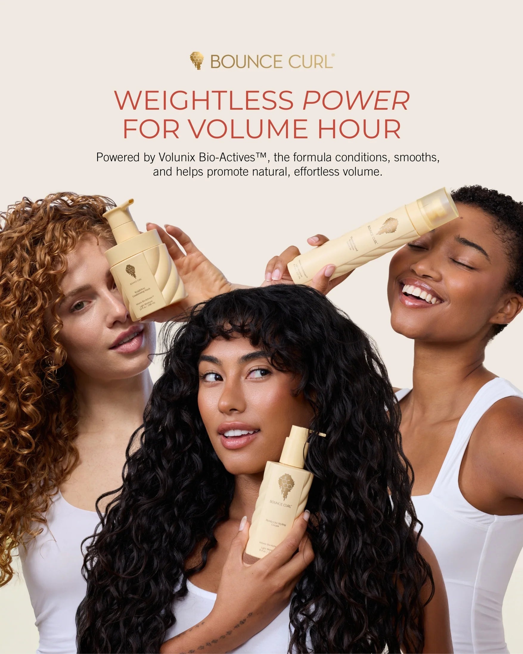 Bounce Curl Weightless Collection - Weightless Power